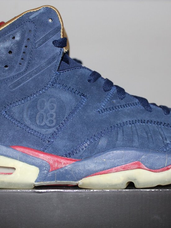 NIKE AIR JORDAN VI 6 RETRO DB DOERNBECHER MENS BASKETBALL SHOES -MENS SIZE 12 main image 8